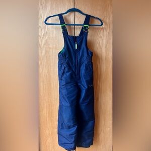 Kids blue champion size 6/7 snow pants